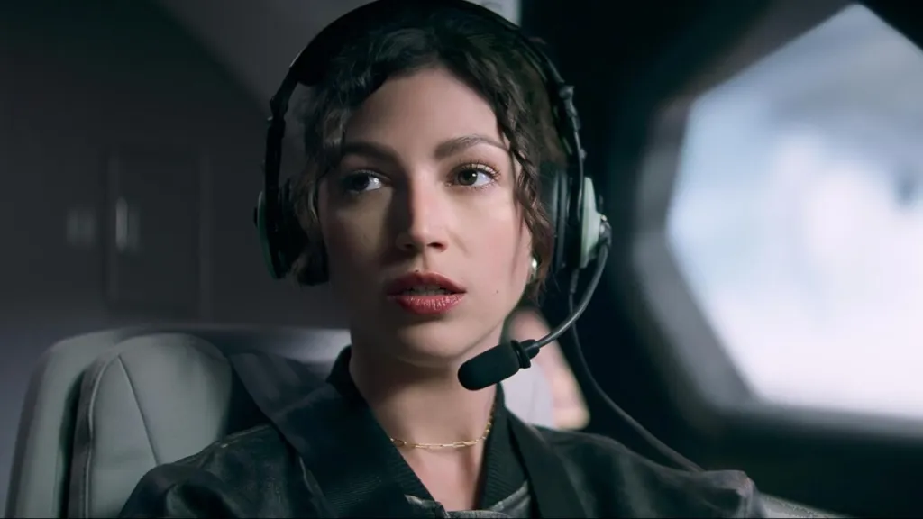 Úrsula Corberó in Lift